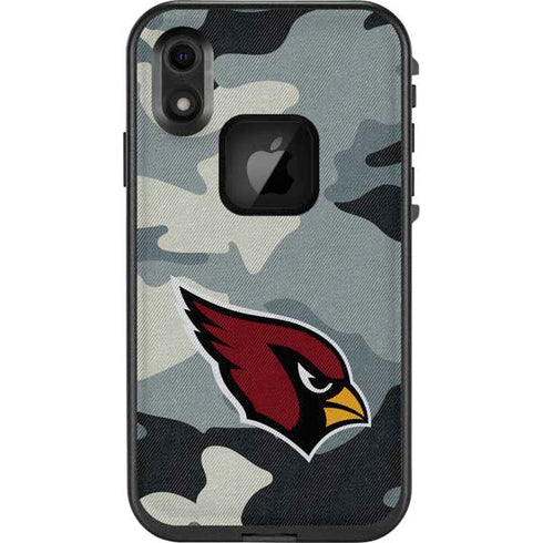 NFL Arizona Cardinals Camo LifeProof Fre iPhone Skin