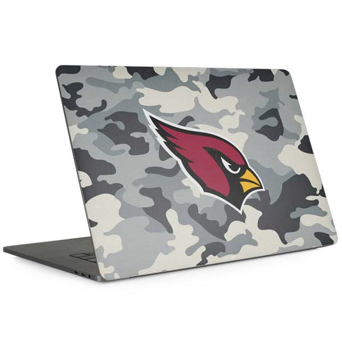 NFL Arizona Cardinals Camo Apple MacBook Pro 15-inch Skin