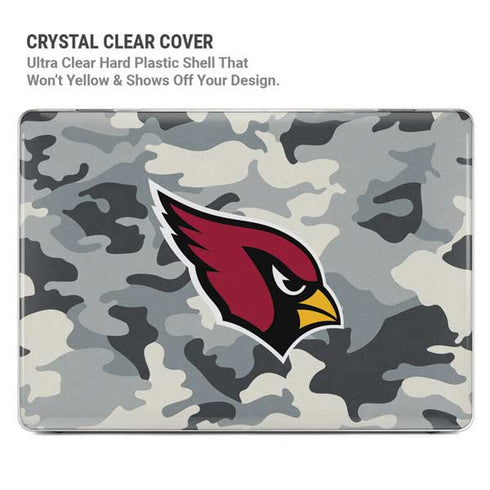 NFL Arizona Cardinals Camo MacBook Pro 16in (2021-25) Case plus Skin