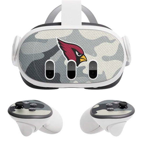 NFL Arizona Cardinals Camo Meta Quest 3 Skin
