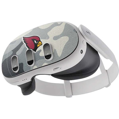 NFL Arizona Cardinals Camo Meta Quest 3 Skin