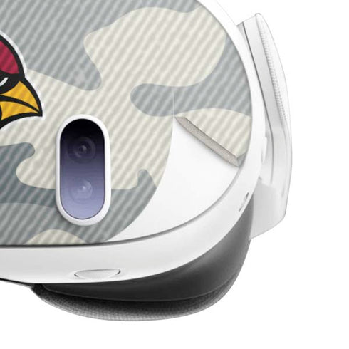 NFL Arizona Cardinals Camo Meta Quest 3 Skin