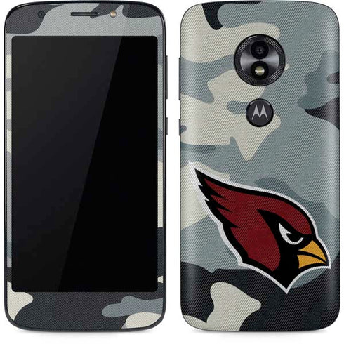 NFL Arizona Cardinals Camo Moto E5 Play Skin
