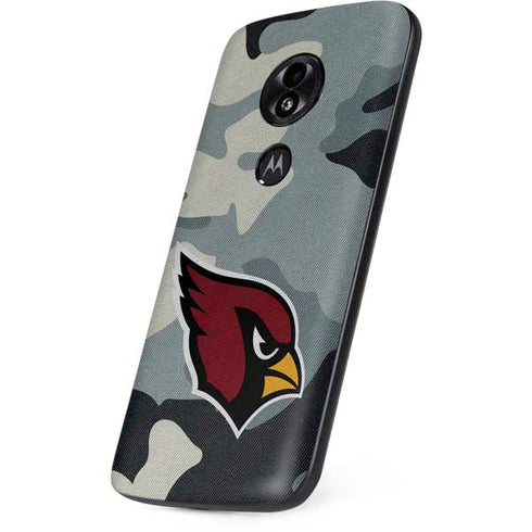 NFL Arizona Cardinals Camo Moto E5 Play Skin