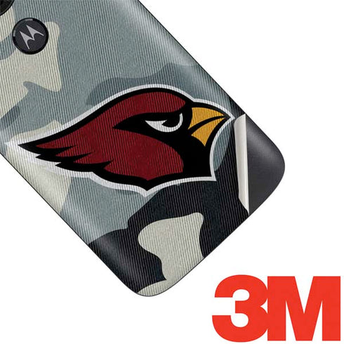 NFL Arizona Cardinals Camo Moto E5 Play Skin