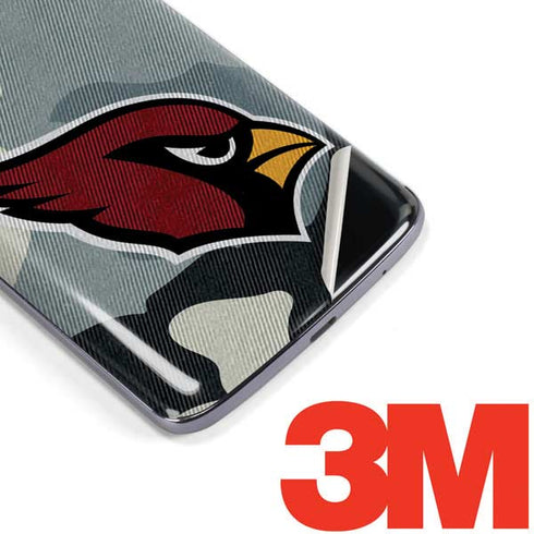 NFL Arizona Cardinals Camo Moto E5 Plus Skin