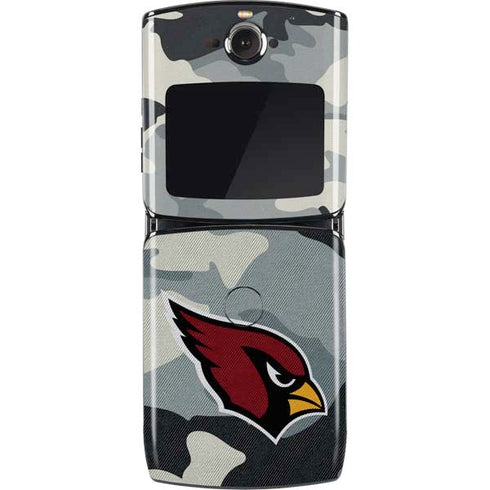 NFL Arizona Cardinals Camo Motorola RAZR Skin