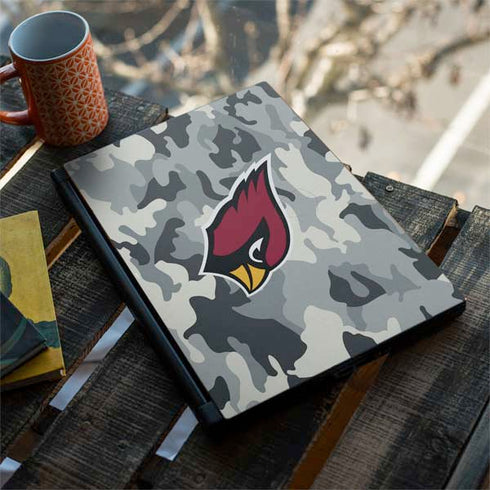 NFL Arizona Cardinals Camo MSI GS65 Stealth Laptop Skin