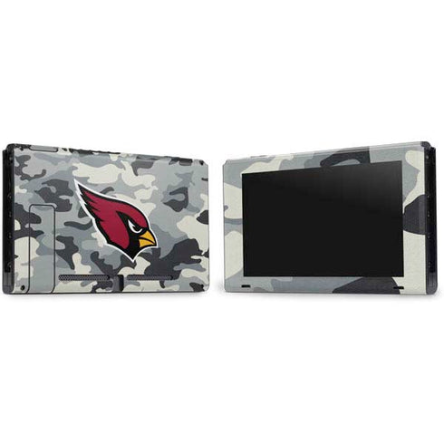 NFL Arizona Cardinals Camo Nintendo Switch Bundle Skin