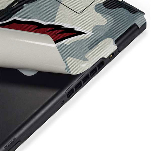 NFL Arizona Cardinals Camo Nintendo Switch Bundle Skin