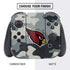 NFL Arizona Cardinals Camo Nintendo Switch Bundle Skin