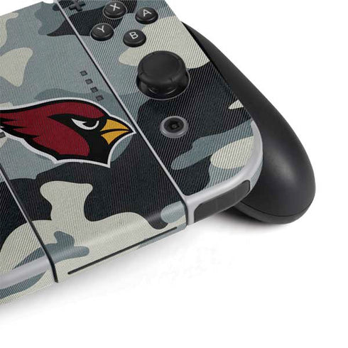 NFL Arizona Cardinals Camo Nintendo Switch OLED (2021) Skin
