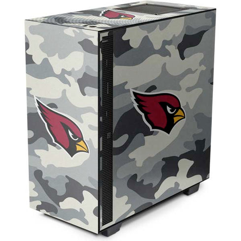 NFL Arizona Cardinals Camo NZXT H510 Compact ATX Mid-Tower Case Skin