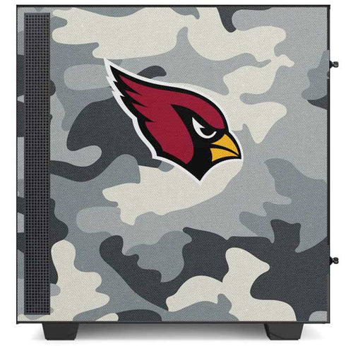 NFL Arizona Cardinals Camo NZXT H510 Compact ATX Mid-Tower Case Skin