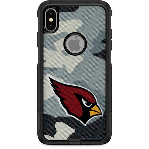 NFL Arizona Cardinals Camo Otterbox Commuter iPhone Skin
