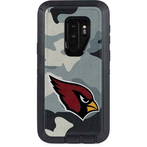 NFL Arizona Cardinals Camo Otterbox Defender Galaxy Skin