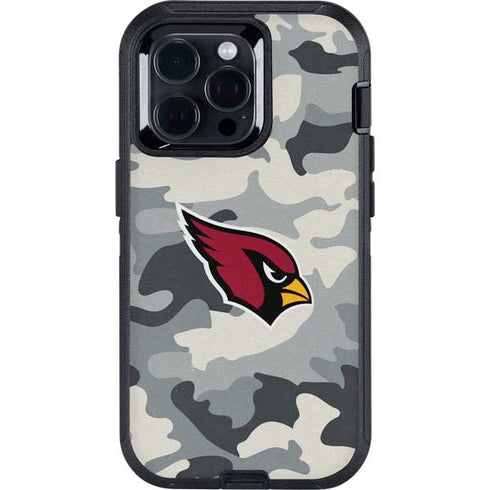 NFL Arizona Cardinals Camo Otterbox Defender iPhone Skin