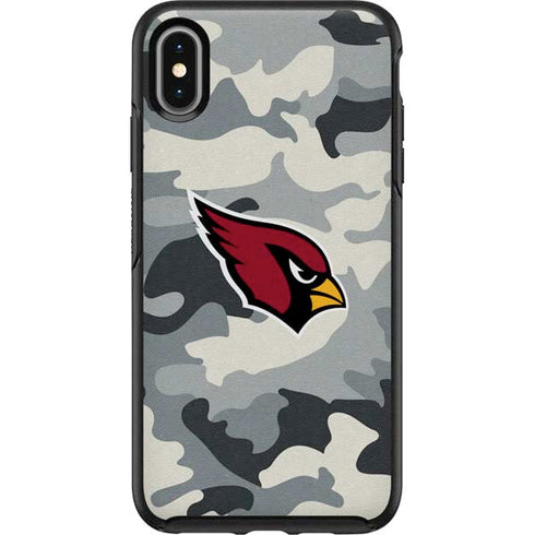NFL Arizona Cardinals Camo Otterbox Symmetry iPhone Skin