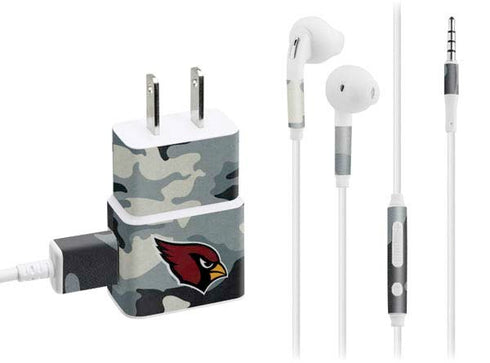 NFL Arizona Cardinals Camo Phone Charger Skin