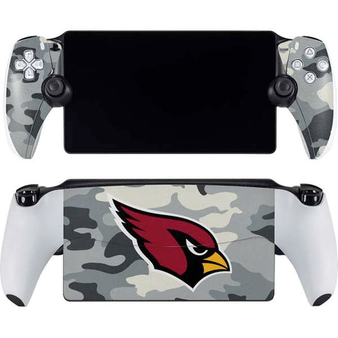 NFL Arizona Cardinals Camo PlayStation Portal Remote Player Skin