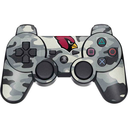 NFL Arizona Cardinals Camo PS3 Dual Shock wireless controller Skin