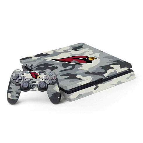 NFL Arizona Cardinals Camo PS4 Slim Bundle Skin