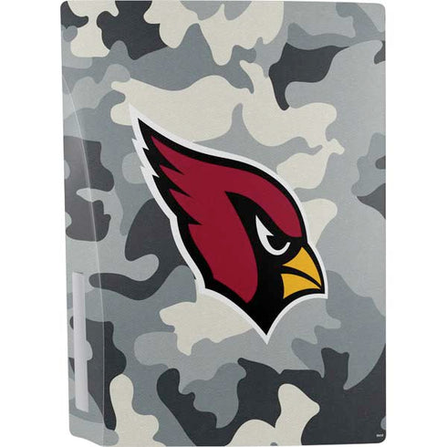 NFL Arizona Cardinals Camo PS5 Console Skin