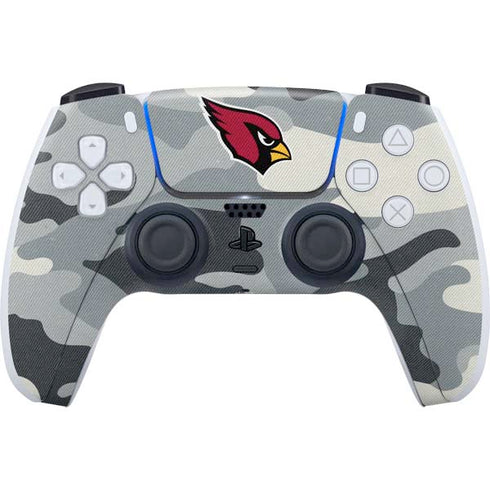 NFL Arizona Cardinals Camo PS5 Controller Skin