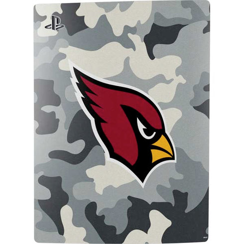 NFL Arizona Cardinals Camo PS5 Digital Edition Console Skin