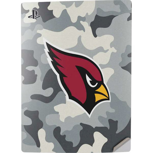 NFL Arizona Cardinals Camo PS5 Digital Edition Console Skin