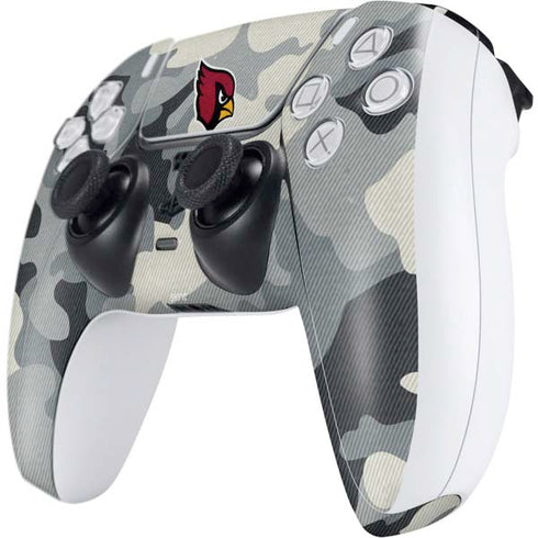 NFL Arizona Cardinals Camo PS5 Controller Skin