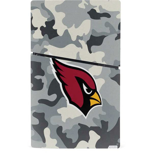 NFL Arizona Cardinals Camo PS5 Slim Digital Edition Bundle Skin