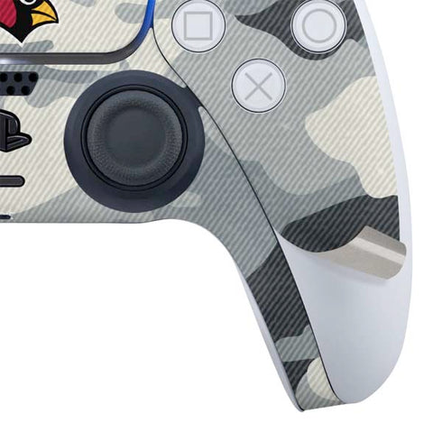 NFL Arizona Cardinals Camo PS5 Slim Digital Edition Bundle Skin