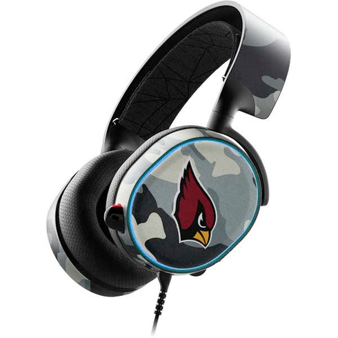 NFL Arizona Cardinals Camo SteelSeries Arctis 3 Skin