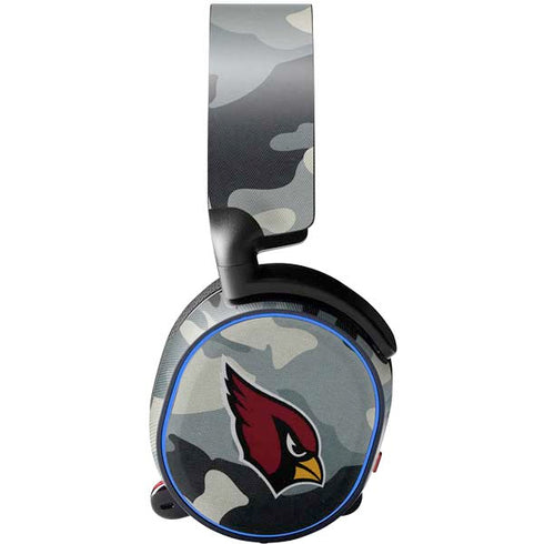 NFL Arizona Cardinals Camo SteelSeries Arctis 3 Skin
