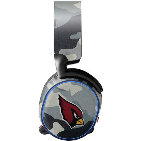NFL Arizona Cardinals Camo SteelSeries Arctis 5 Skin