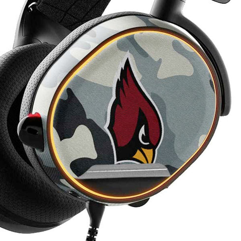 NFL Arizona Cardinals Camo SteelSeries Arctis 5 Skin
