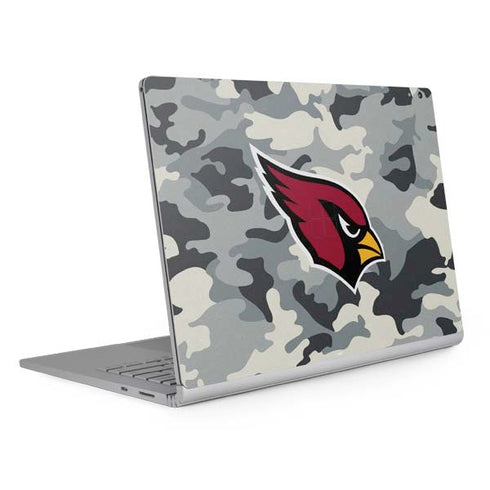 NFL Arizona Cardinals Camo Surface Book 2 15in Skin