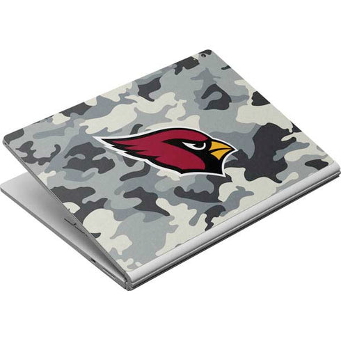 NFL Arizona Cardinals Camo Surface Book Skin