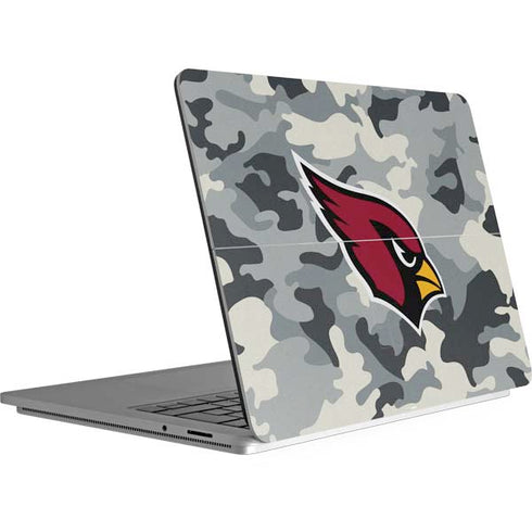 NFL Arizona Cardinals Camo Surface Laptop Studio Skin