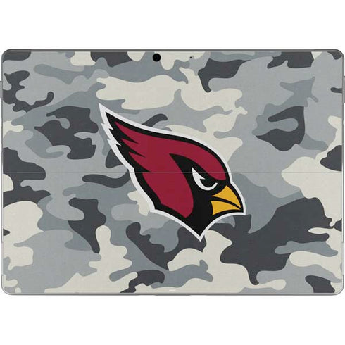 NFL Arizona Cardinals Camo Surface Pro 9 Skin