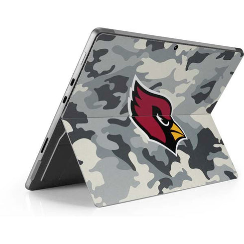 NFL Arizona Cardinals Camo Surface Pro 9 Skin