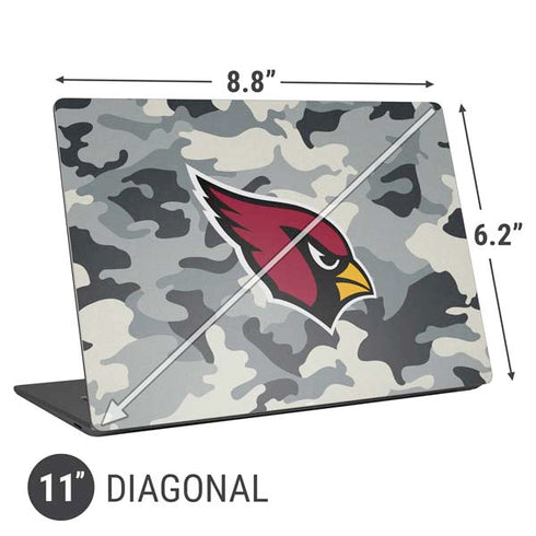 NFL Arizona Cardinals Camo Universal Laptop 11in (8.8 x 6.2in) Skin