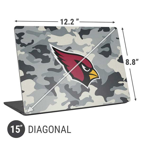NFL Arizona Cardinals Camo Universal Laptop 15in (12.2 x 8.8in) Skin
