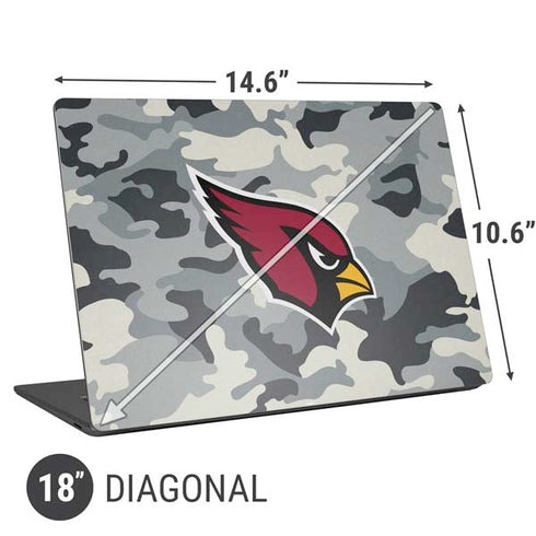 NFL Arizona Cardinals Camo Universal Laptop 18in (14.6 x 10.6in) Skin