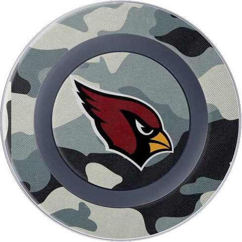 NFL Arizona Cardinals Camo Wireless Charger Skin