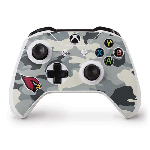 NFL Arizona Cardinals Camo Xbox One S Controller Skin