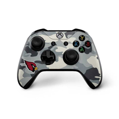 NFL Arizona Cardinals Camo Xbox One X Controller Skin