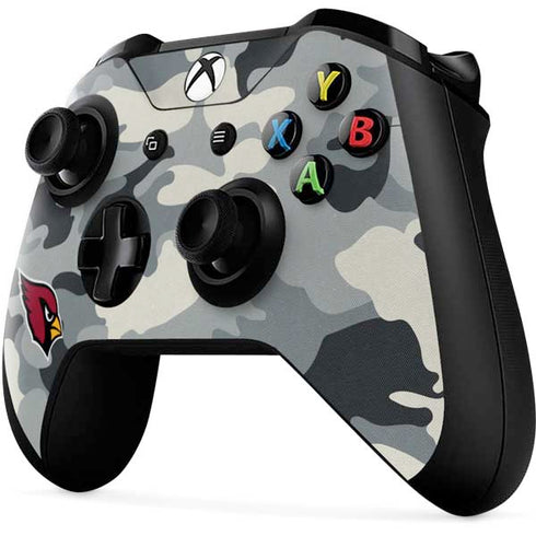 NFL Arizona Cardinals Camo Xbox One X Controller Skin