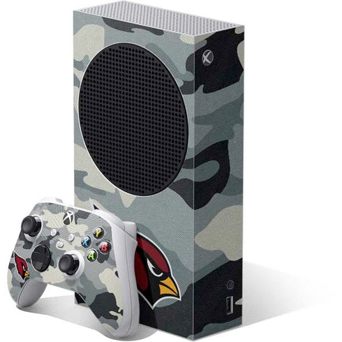 NFL Arizona Cardinals Camo Xbox Series S Bundle Skin